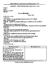Giáo án Ngữ văn lớp 8 - Năm học 2016-2017 - Trần Đình Khoát